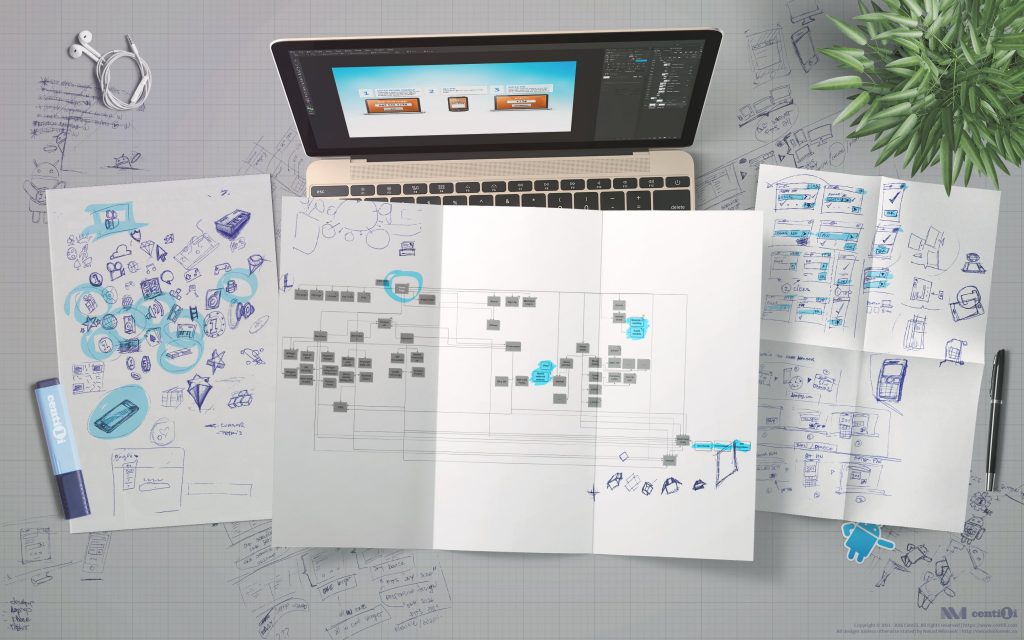 Making website 1.0. Sitemaps, user flows, drawings, icons, sketches, illustrations and first designs. Making website 1.0. Sitemaps, user flows, drawings, icons, sketches, illustrations and first designs.