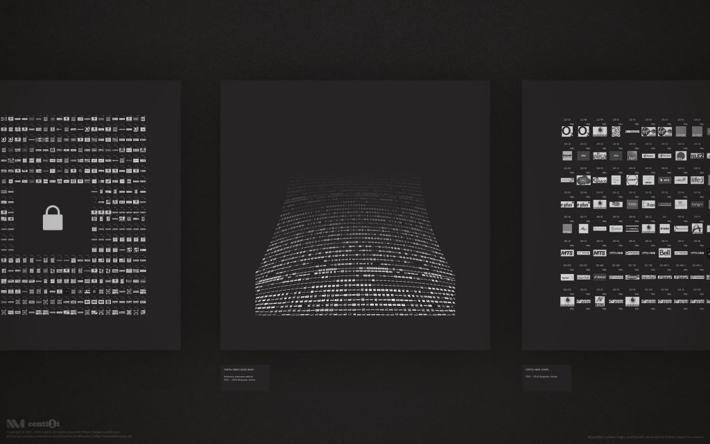 My collection of gazillion MNO's logos. (✧ω✧) My collection of gazillion MNO's logos. (✧ω✧)