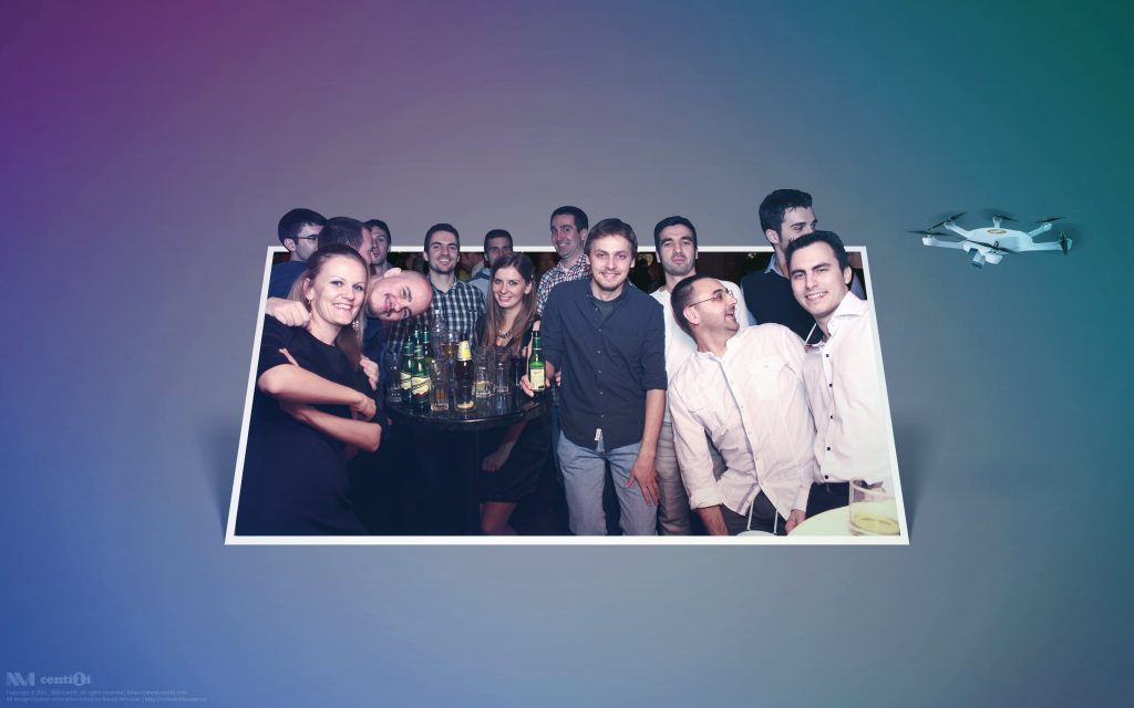 Oh, this is the gang! New years party. ā(oļ¼¾ā½ļ¼¾o)ć