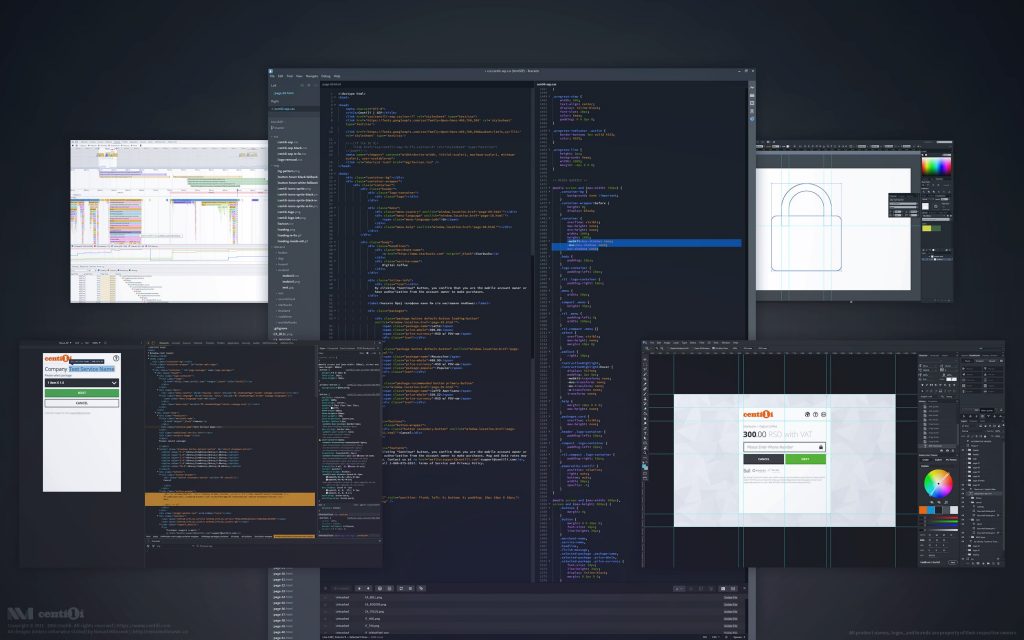 Some of the tools I use for web development, user interaction and user interface design.