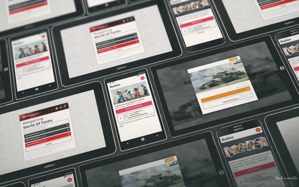 Wargames World of Tanks and Badoo white labeled in line with our design guidelines. Wargames World of Tanks and Badoo white labeled in line with our design guidelines.