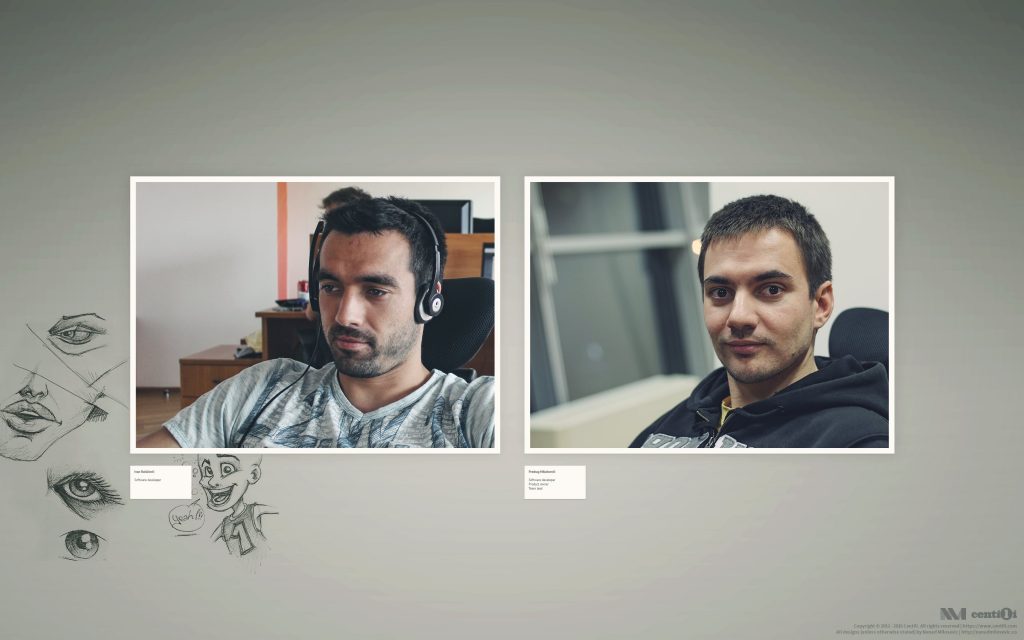 These guys: we were the ones who started it all. : ) These guys: we were the ones who started it all. : )