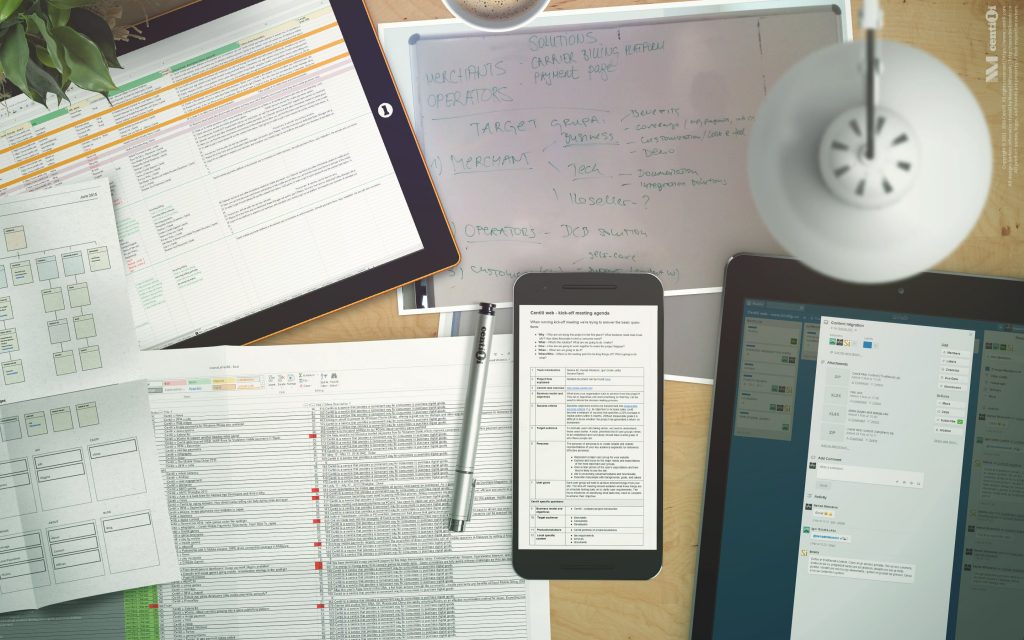 Design thinking, man!