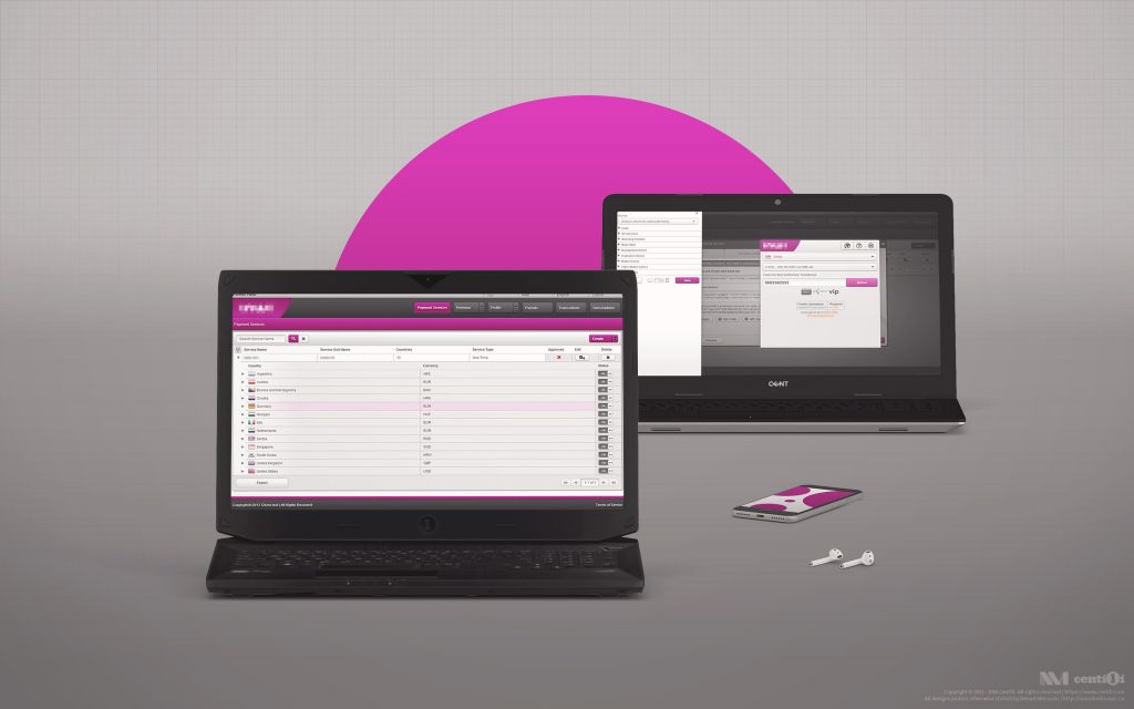 Rebranding designs of Partner panel and Payment Page. Rebranding designs of Partner panel and Payment Page.