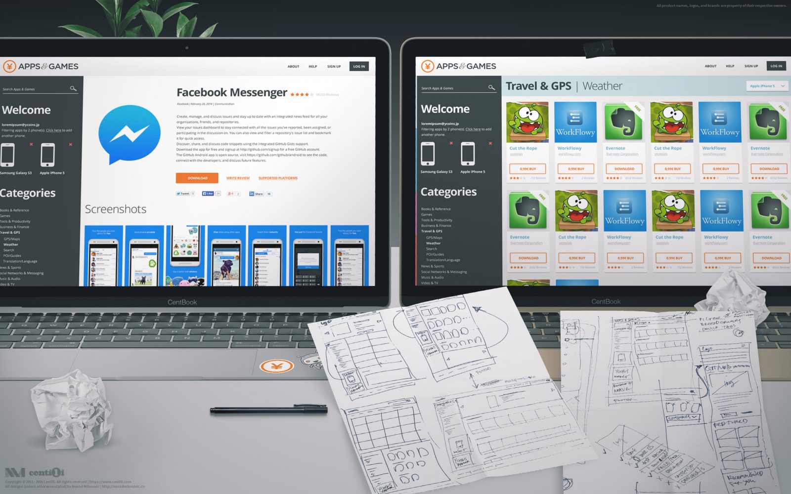 My app store design. So sad this never saw the light of day. (╯︵╰,) My app store design. So sad this never saw the light of day. (╯︵╰,)