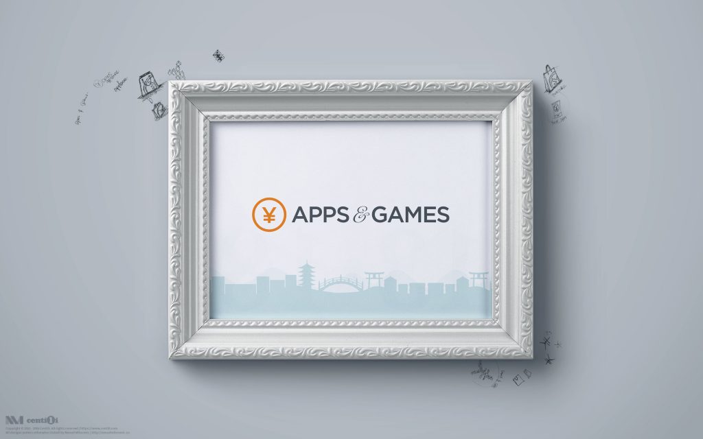 Apps & Games logo. Apps & Games logo.