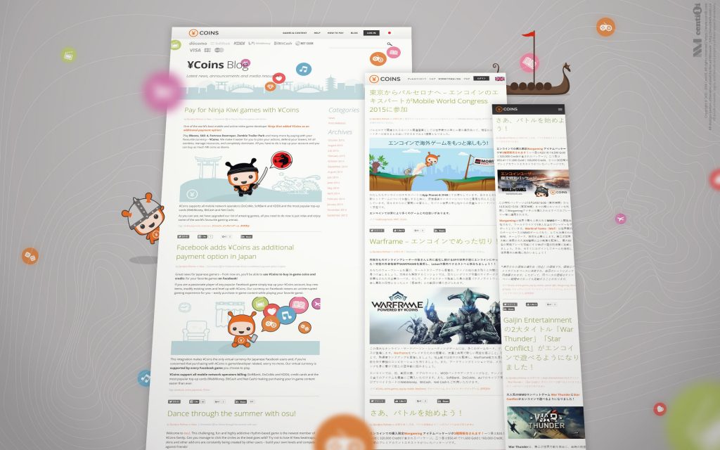 Mobile payments: ¥coins case study Mobile payments: ¥coins case study