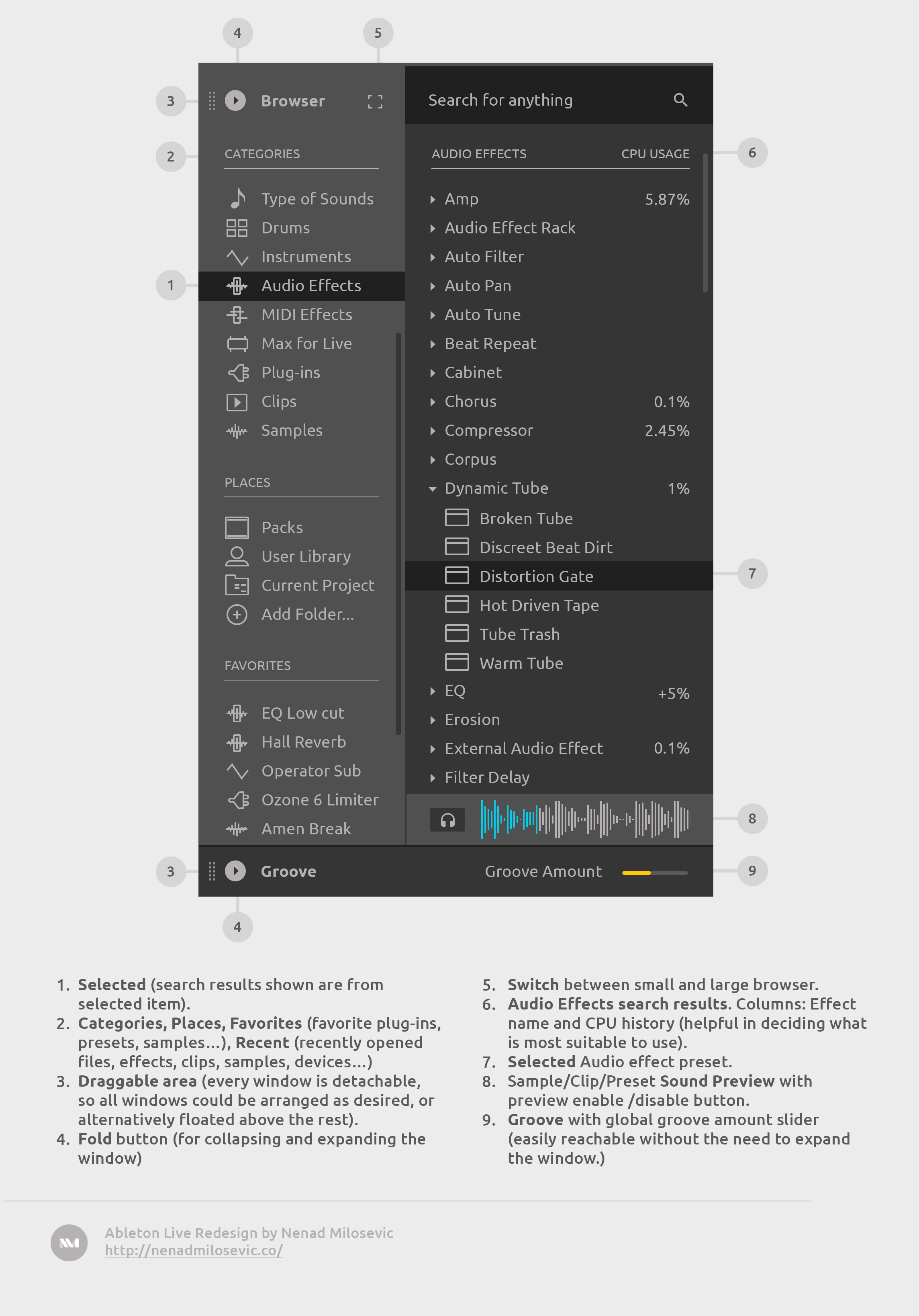 Small (collapsed) browser. Small (collapsed) browser.