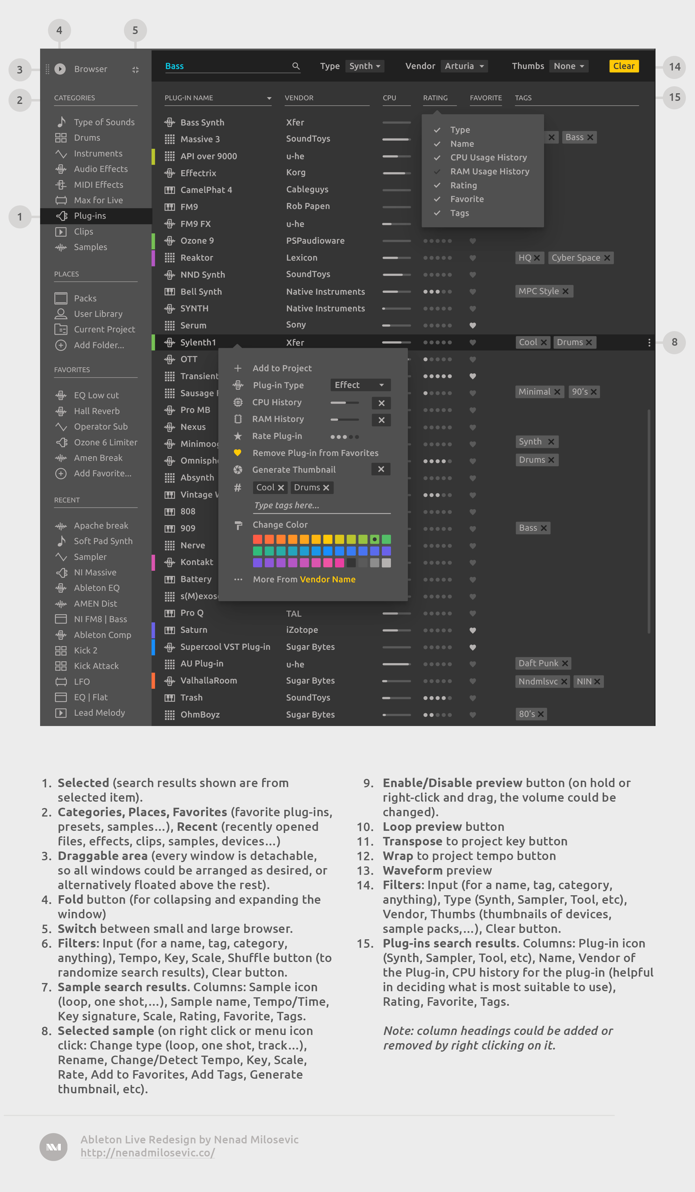 Plug-ins search results Plug-ins search results