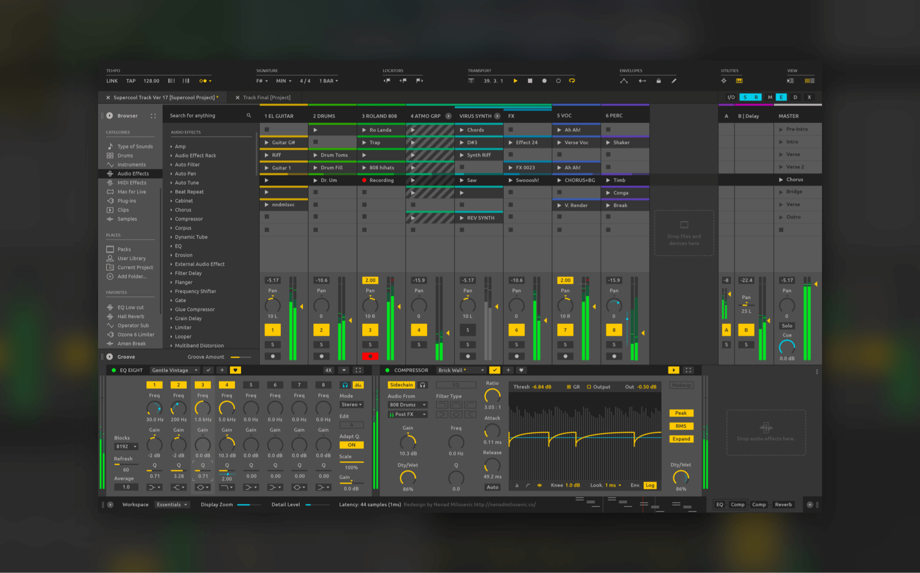 Ableton Live Redesign Ableton Live Redesign